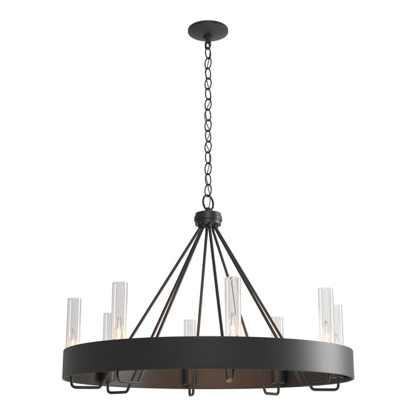 Banded Chandelier by Hubbardton Forge