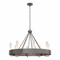 Banded Chandelier by Hubbardton Forge