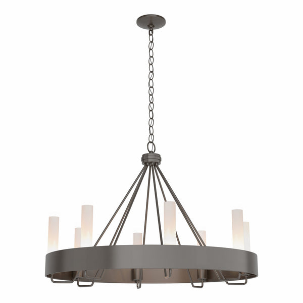 Banded Chandelier by Hubbardton Forge
