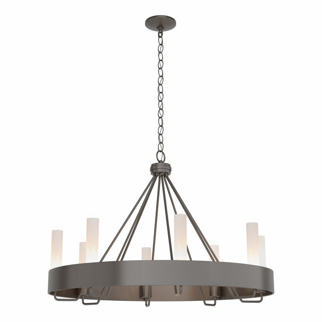 Banded Chandelier by Hubbardton Forge
