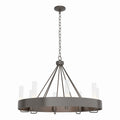 Banded Chandelier by Hubbardton Forge