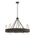 Banded Chandelier by Hubbardton Forge