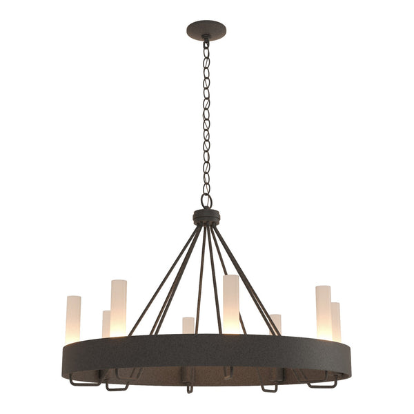 Banded Chandelier by Hubbardton Forge