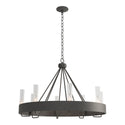 Banded Chandelier by Hubbardton Forge