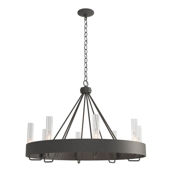 Banded Chandelier by Hubbardton Forge