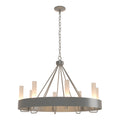 Banded Chandelier by Hubbardton Forge