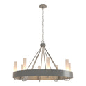 Banded Chandelier by Hubbardton Forge