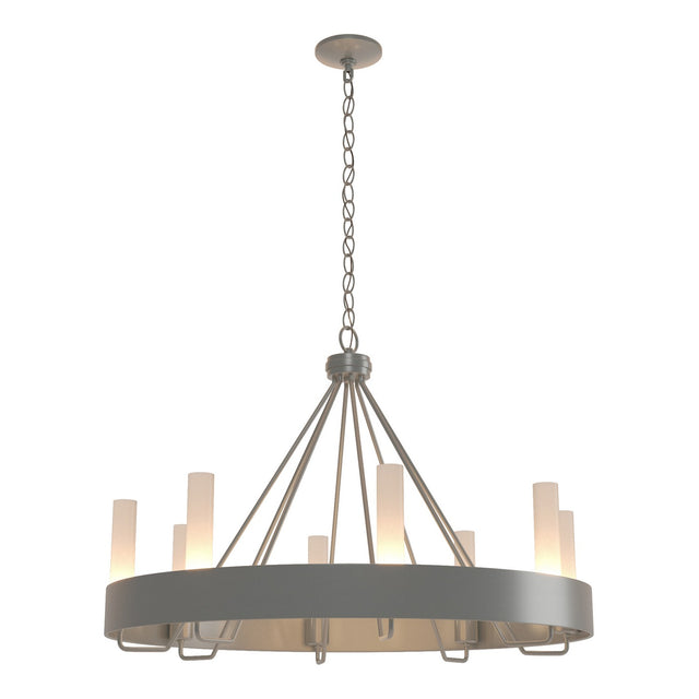 Banded Chandelier by Hubbardton Forge