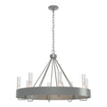 Banded Chandelier by Hubbardton Forge