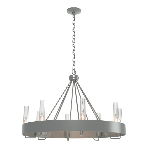 Banded Chandelier by Hubbardton Forge