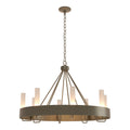 Banded Chandelier by Hubbardton Forge