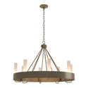 Banded Chandelier by Hubbardton Forge