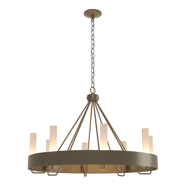 Banded Chandelier by Hubbardton Forge