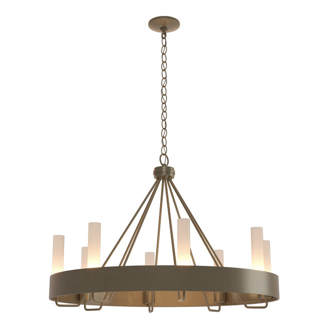 Banded Chandelier by Hubbardton Forge