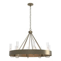 Banded Chandelier by Hubbardton Forge