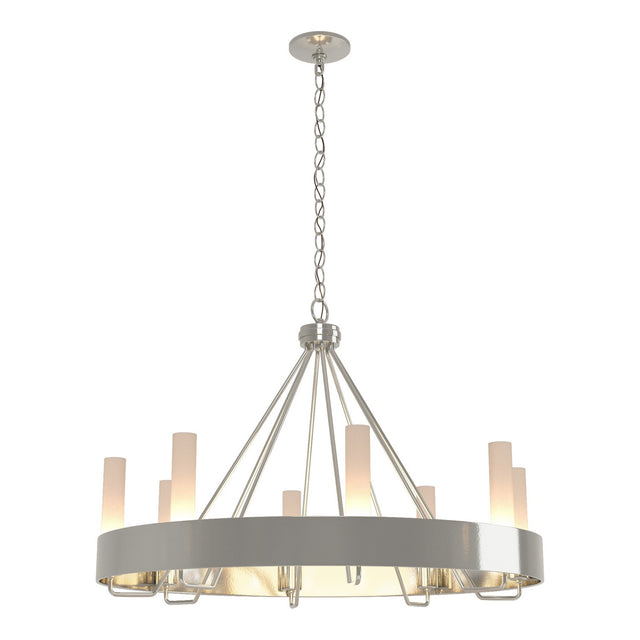 Banded Chandelier by Hubbardton Forge