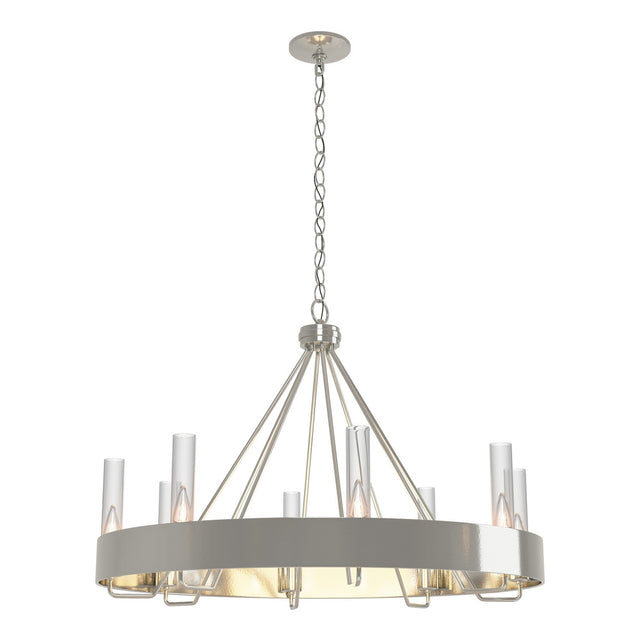 Banded Chandelier by Hubbardton Forge