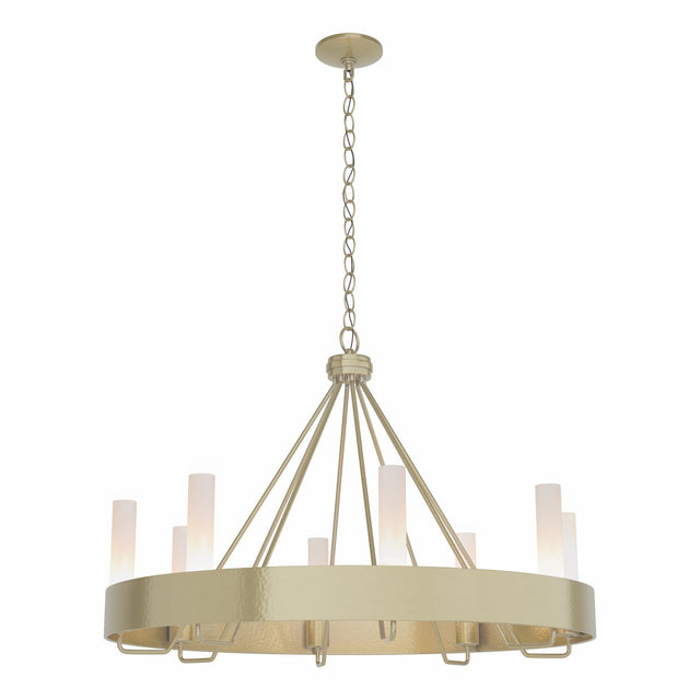 Banded Chandelier by Hubbardton Forge
