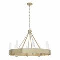 Banded Chandelier by Hubbardton Forge