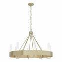 Banded Chandelier by Hubbardton Forge