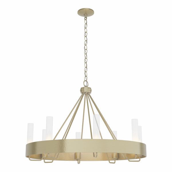 Banded Chandelier by Hubbardton Forge