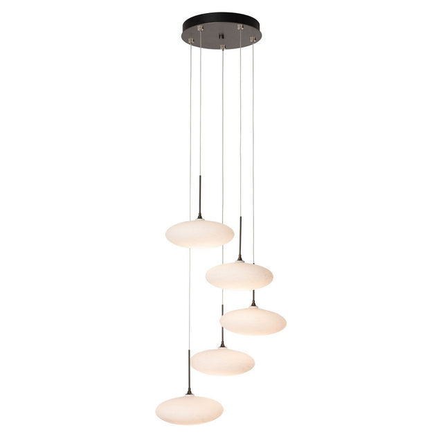 Clouds Pendant by Hubbardton Forge