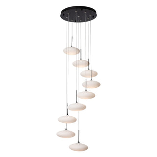 Buy black Clouds Pendant by Hubbardton Forge