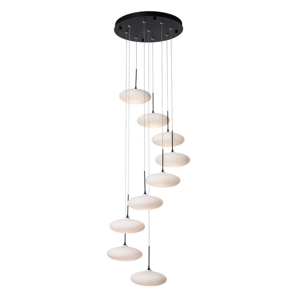 Clouds Pendant by Hubbardton Forge