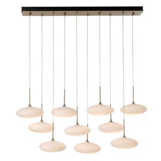 Buy modern-brass Clouds Pendant by Hubbardton Forge