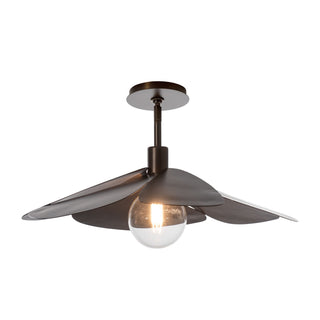 Buy dark-smoke Hana Pendant by Hubbardton Forge