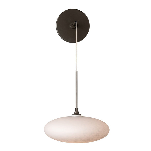 Clouds Sconce by Hubbardton Forge