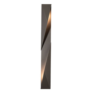 Buy coastal-burnished-steel Carbon Sconce by Hubbardton Forge