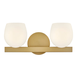 Buy lacquered-brass Mae Vanity by Hinkley