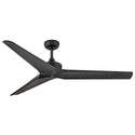 3-Blades Chisel Outdoor (Damp) Ceiling Fan by Hinkley