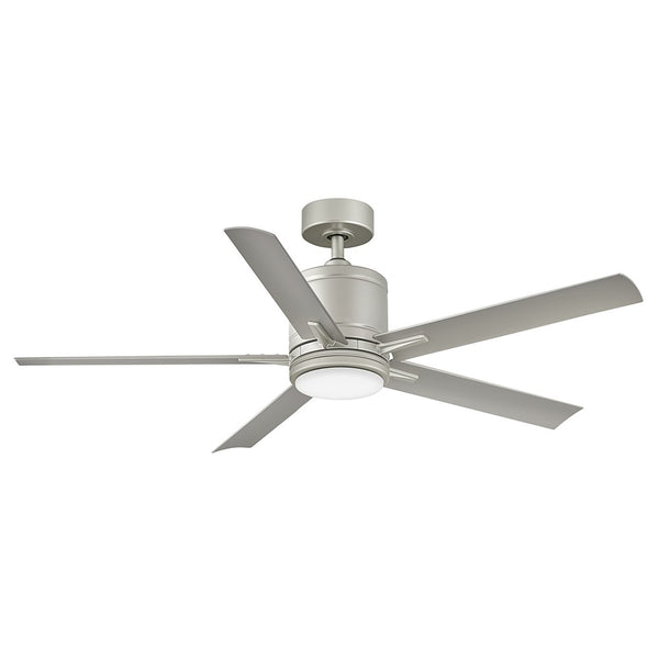 Vail Outdoor (Wet) Ceiling Fan with Light by Hinkley