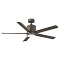 Vail Outdoor (Wet) Ceiling Fan with Light by Hinkley