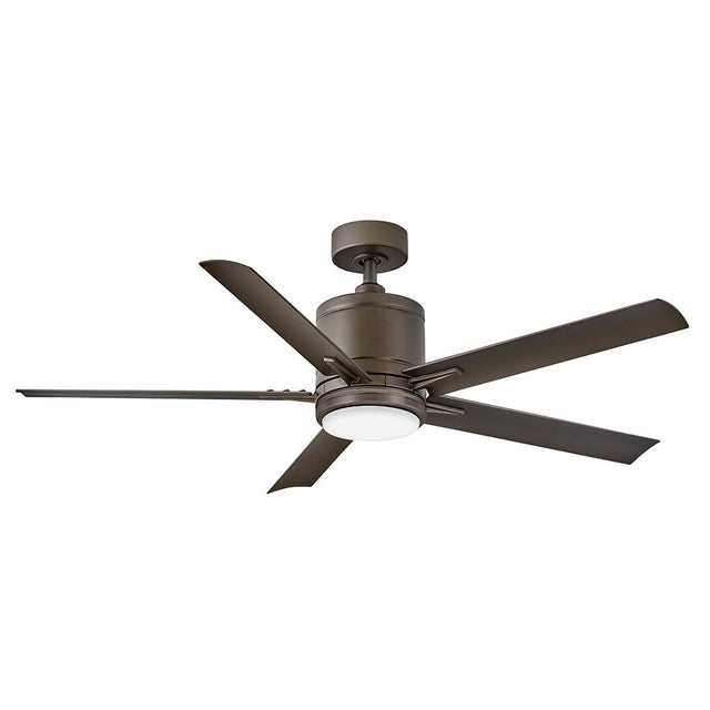 Vail Outdoor (Wet) Ceiling Fan with Light by Hinkley