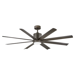 Buy metallic-matte-bronze-finish-with-metallic-matte-bronze-blades 8-Blades Vantage Hinkley by Hinkley