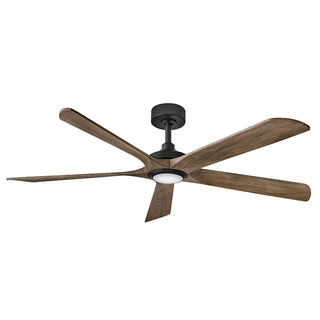 5-Blades Layton Outdoor (Damp) Ceiling Fan with Light by Hinkley