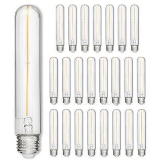 Tubular 2 Watt Medium LED 120V Outdoor (Damp)LED 2400k Light Bulb by Hinkley