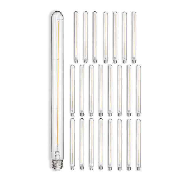 Tubular 4 Watt Medium E26 120.00V LED 2400k Light Bulb by Hinkley