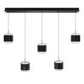 Banded Chandelier by W.A.C. Lighting