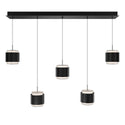 Banded Chandelier by W.A.C. Lighting
