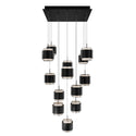 Banded Chandelier by W.A.C. Lighting