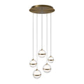Cyllindra Chandelier by W.A.C. Lighting