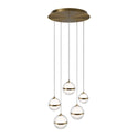 Cyllindra Chandelier by W.A.C. Lighting
