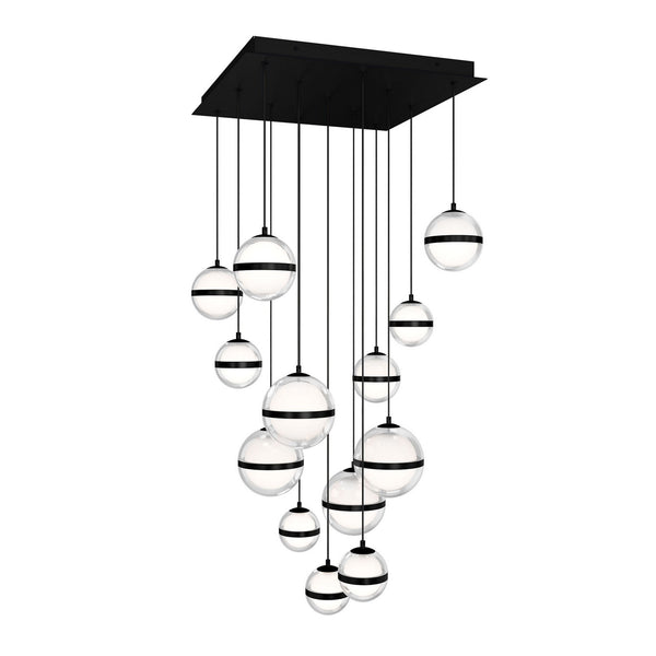 Cyllindra Chandelier by W.A.C. Lighting