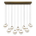 Cyllindra Chandelier by W.A.C. Lighting