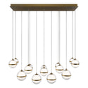 Cyllindra Chandelier by W.A.C. Lighting