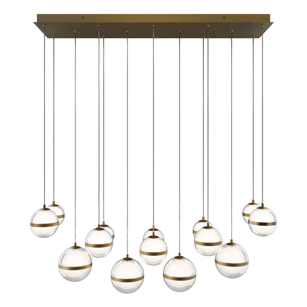 Cyllindra Chandelier by W.A.C. Lighting